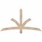 Ekena Millwork Davenport Smooth Timber Gable Bracket, Douglas Fir, 60"W x 32"H x 1 1/2"D x 3 1/2"F, 13/12 Pitch GBW060X32X0204DAV00SDF - alternate 1